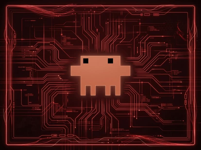 Claude Code-focused course visual with branded centerpiece.