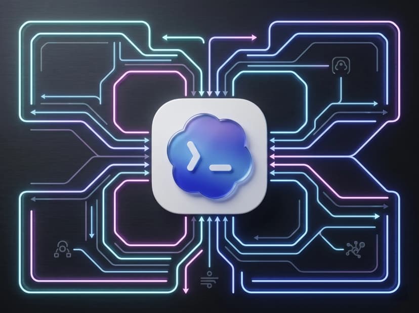 Codex-focused course visual with branded centerpiece.